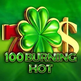 100 Burning Hot logo by Amusnet Interactive at Viking Luck Casino