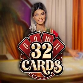 32 Cards game by Ezugi – logo hosted on Viking Luck Casino