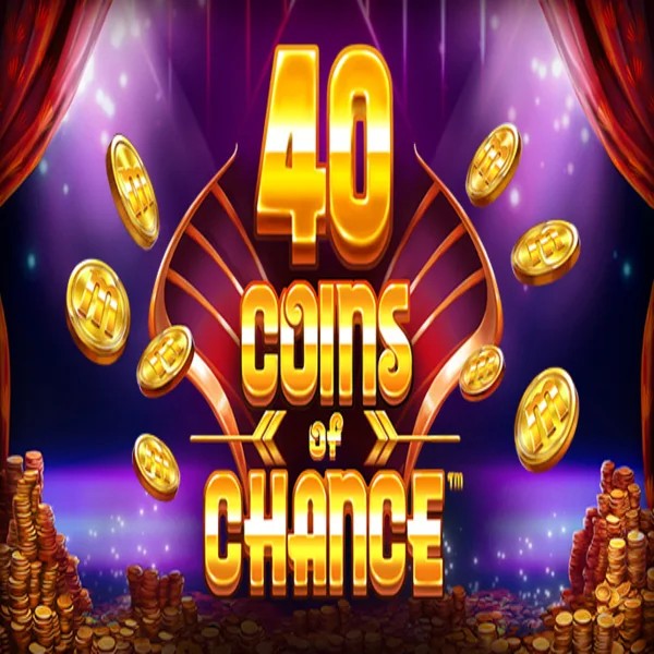 40 Coins of Chance casino game by SYNOT Games – featured logo at Viking Luck Casino