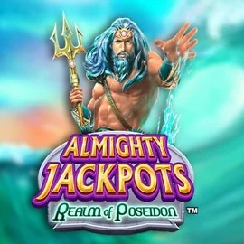 Jackpots logo of Almighty Jackpots – Realm of Poseidon from Novomatic at Viking Luck Casino