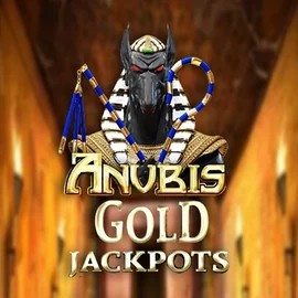 Jackpots logo of Anubis Gold Jackpots from Inspired Gaming at Viking Luck Casino