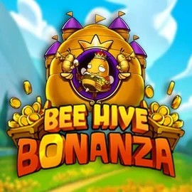Bee Hive Bonanza logo by NetEnt at Viking Luck CasinoBee Hive Bonanza