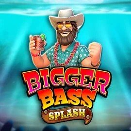 Try Bigger Bass Splash slot by Pragmatic Play on vikingsluck.de – logo image