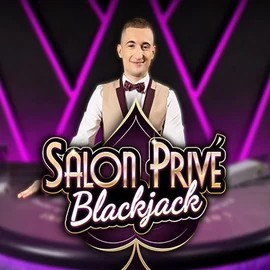 Blackjack Salon Privé logo by Ezugi Viking Luck Casino