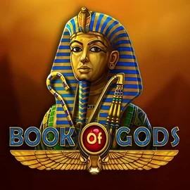 Book of Gods by BF Games, showcased at vikingsluck.de – game logo