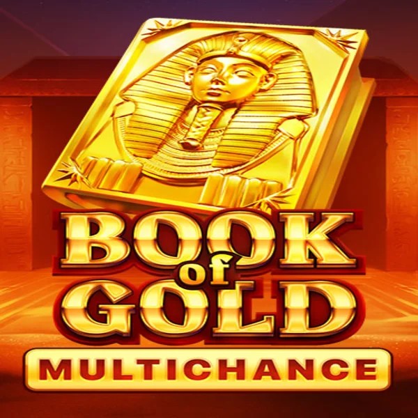 Book of Gold Multichance online game logo by Playson on vikingsluck.de