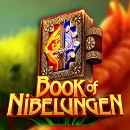Official Slots logo: Book of Nibelungen by Swintt at Viking Luck Casino