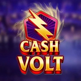 Logo of Cash Volt from Red Tiger Gaming at Viking Luck Casino