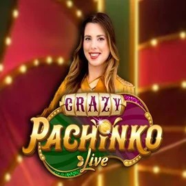 Crazy Pachinko casino game by Evolution – featured logo at Viking Luck Casino