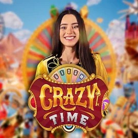 Try Crazy Time slot by Evolution on vikingsluck.de – logo image