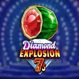 Diamond Explosion 7s slot logo by RubyPlay at Viking Luck Casino