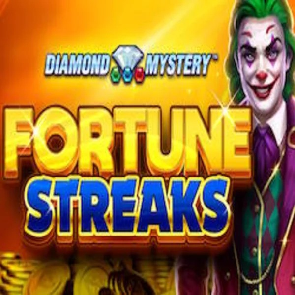 Diamond Mystery Fortune Streaks logo – Slots by Greentube at Viking Luck Casino