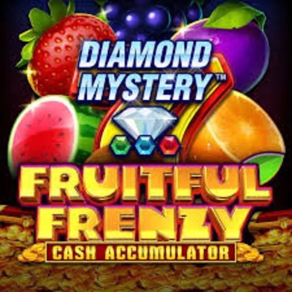 Diamond Mystery Fruitful Frenzy Cash Accumulator logo – Slots by Greentube at Viking Luck Casino