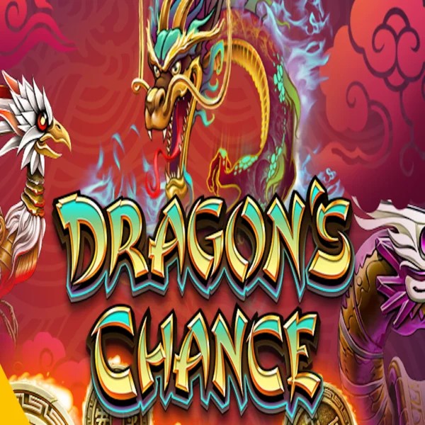 Official Slots logo: Dragons Chance by BF Games at Viking Luck Casino