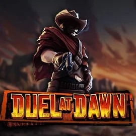 Duel At Dawn logo by Hacksaw Gaming at Viking Luck CasinoDuel At Dawn