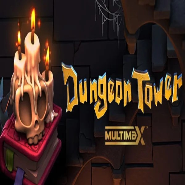 Dungeon Tower by Peter & Sons, showcased at vikingsluck.de – game logo