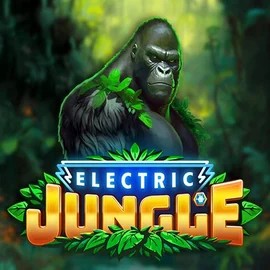 Slots logo of Electric Jungle from Atomic Slot Lab at Viking Luck Casino