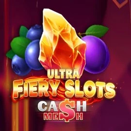 Fiery Slots Cash Mesh Ultra by BF Games, showcased at vikingsluck.de – game logo
