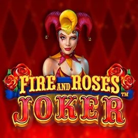 Fire and Roses Joker slot visual from Triple Edge Studios available on vikingsluck.de