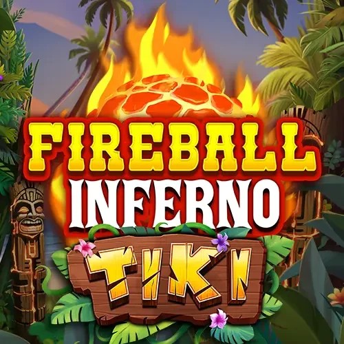 Fireball Inferno Tiki online slot from NetEnt – play at vikingsluck.de