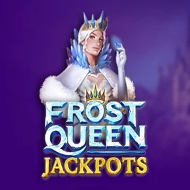 Logo of Frost Queen Jackpots from Yggdrasil at Viking Luck Casino