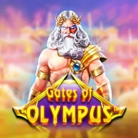 Gates of Olympus slot logo by Pragmatic Play at Viking Luck CasinoGates of Olympus