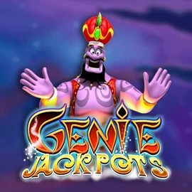 Genie Jackpots – slot by Blueprint Gaming, featured at vikingsluck.de