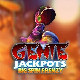 Genie Jackpots: Big Spin Frenzy logo by Blueprint Gaming Viking Luck Casino
