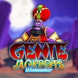 Genie Jackpots Wishmaker slot icon by Blueprint Gaming, available at Viking Luck Casino