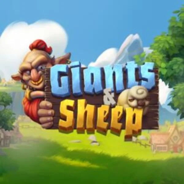 Giants and Sheep logo by Relax Gaming at Viking Luck CasinoGiants and Sheep