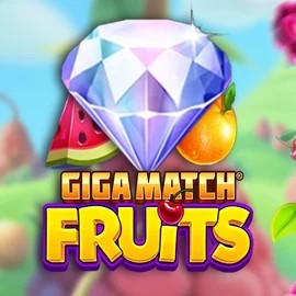 Giga Match Fruits online game logo by RubyPlay on vikingsluck.de