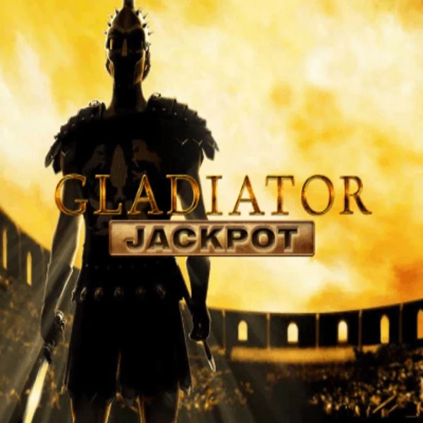 Official Slots logo: Gladiator Jackpot by Playtech at Viking Luck Casino
