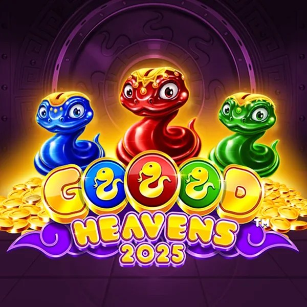Goood Heavens logo by Rarestone Gaming at Viking Luck Casino