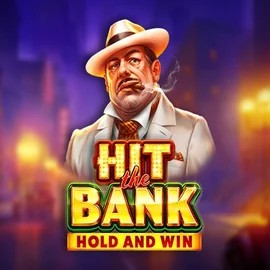 Hit The Bank Hold and Win slot logo by Playson at Viking Luck CasinoHit The Bank Hold and Win