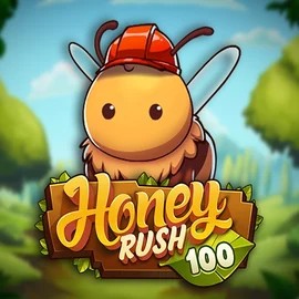 Honey Rush 100 logo – Slots by Play'n GO at Viking Luck Casino