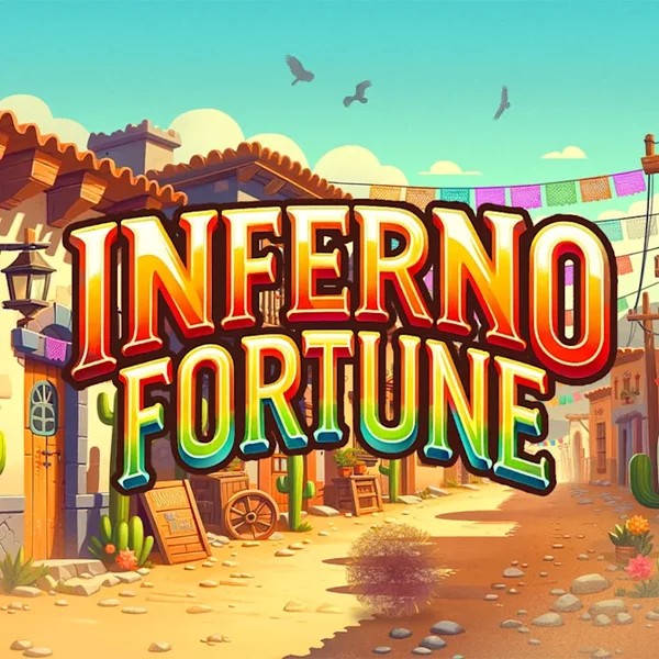 Inferno Fortune casino game by Atomic Slot Lab – featured logo at Viking Luck Casino