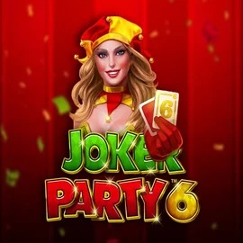 Play the Joker Party 6 slot by Greentube on Viking Luck Casino