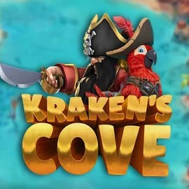 Logo of Krakens Cove from Relax Gaming at Viking Luck Casino