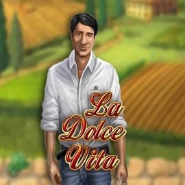 La Dolce Vita slot visual from Gamomat available on vikingsluck.de