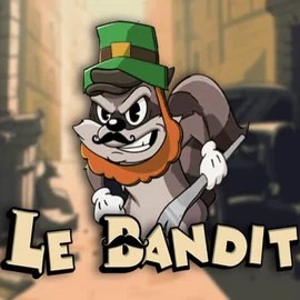 Logo of Le Bandit from Hacksaw Gaming at Viking Luck Casino