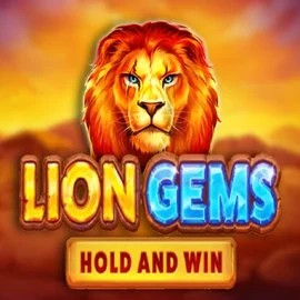 Logo of Lion Gems Hold and Win from Playson at Viking Luck Casino