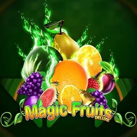 Magic Fruits Deluxe logo by Wazdan at Viking Luck CasinoMagic Fruits Deluxe