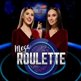 Mega Roulette slot icon by Pragmatic Play, available at Viking Luck Casino