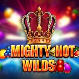 Mighty Hot Wilds by Inspired Gaming, showcased at vikingsluck.de – game logo