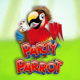 Party Parrot slot icon by Rival, available at Viking Luck Casino