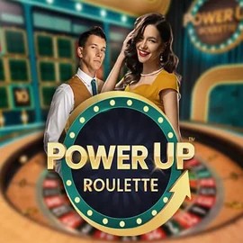 PowerUP Roulette by Pragmatic Play, showcased at vikingsluck.de – game logo