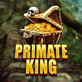 Primate King logo by Red Tiger Gaming at Viking Luck CasinoPrimate King
