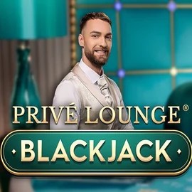Privé Lounge Blackjack logo by Pragmatic Play at Viking Luck Casino