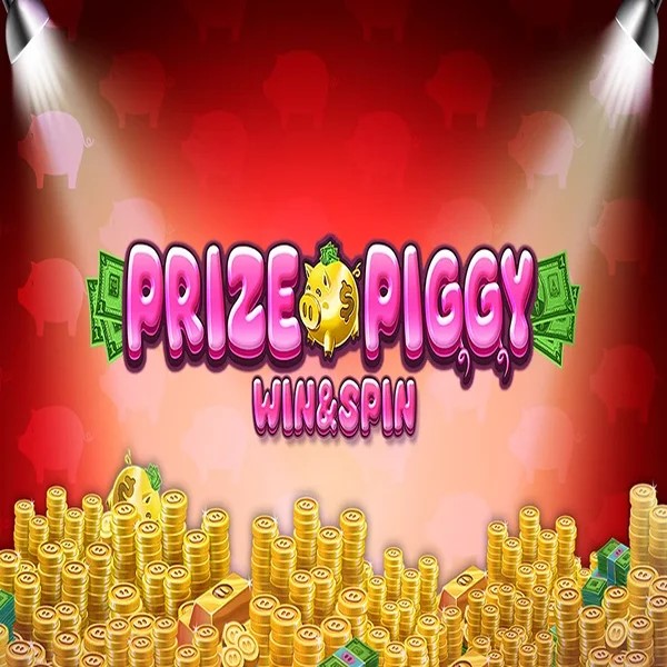 Prize Piggy Win & Spin logo – Slots by Inspired Gaming at Viking Luck Casino
