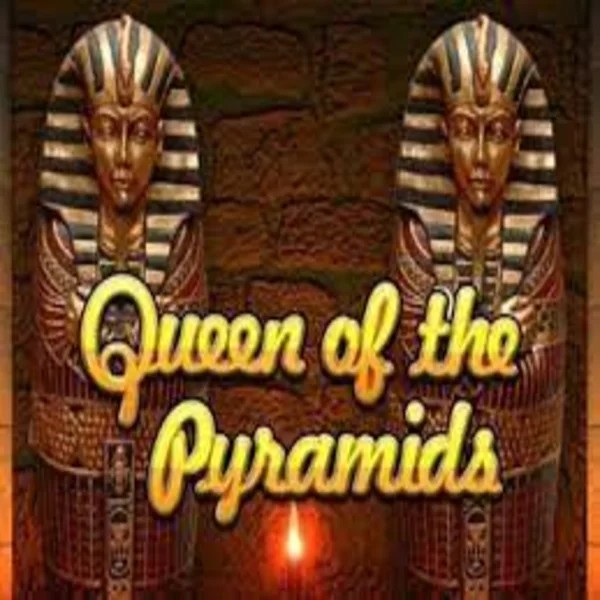 Queen of the Pyramids logo by Playtech Viking Luck Casino